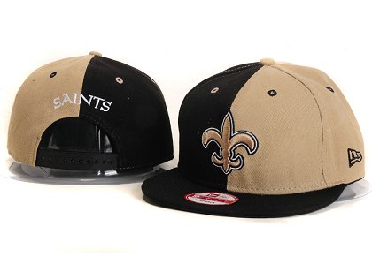 New Orleans Saints New Type Snapback Hat YS 6R24